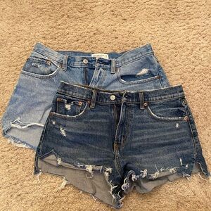 Abercrombie Curve Love Shorts!